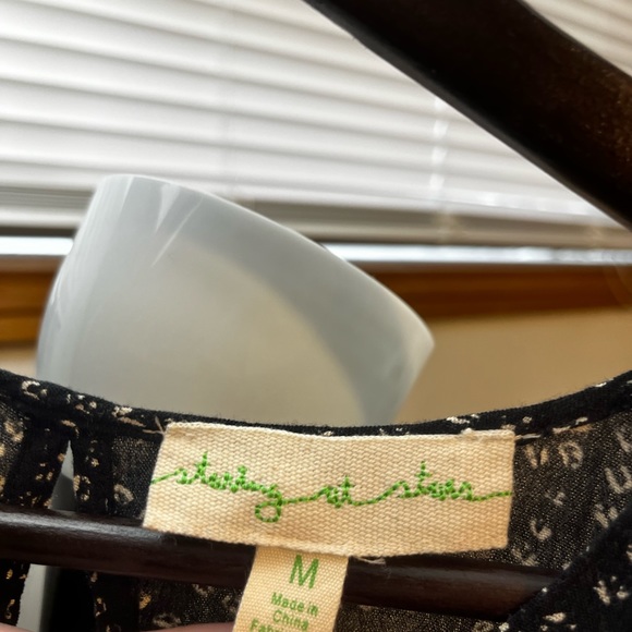 Urban Outfitters Button Up Dress Staring At Stars anthropology - Picture 2 of 5